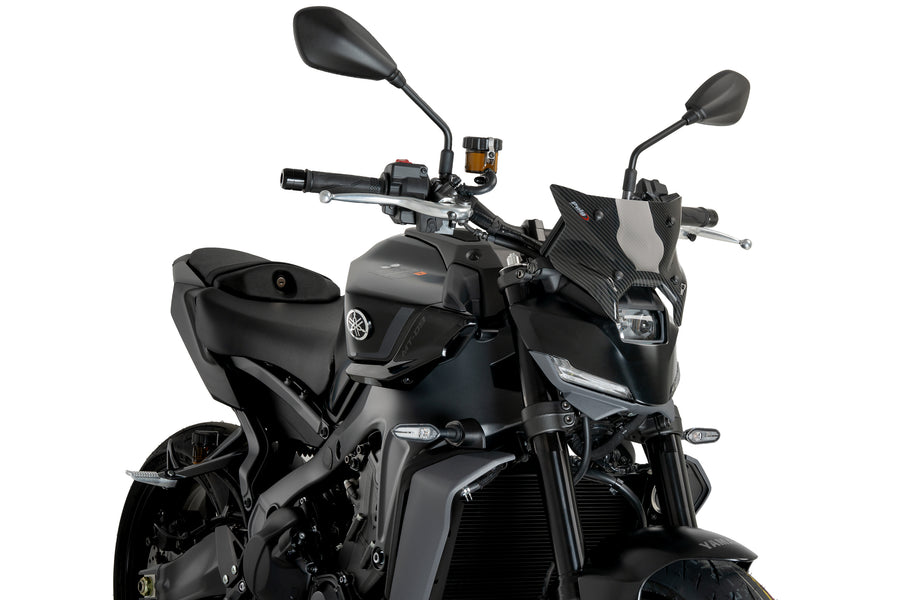 YAMAHA MT-09 Y-AMT [2024] – New Generation Sport Plus – Sort