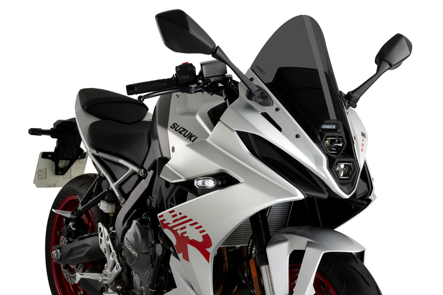 SUZUKI GSX-8R [2025] – R-Racer skærm – mat sort