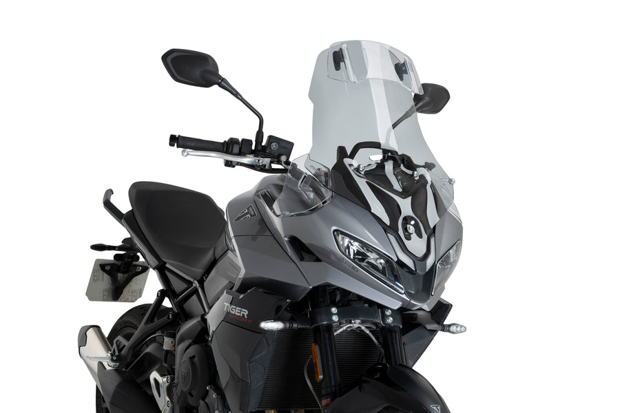 TRIUMPH TIGER SPORT 800 [2025] – touringskærm med spoilerskærm – gennemsigtig