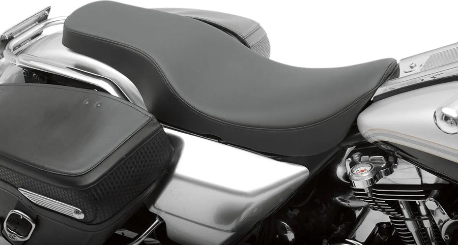 harley davidson flhri [DRAG SPECIALTIES] – 2-up sæde i ske-stil
