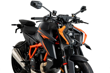 KTM 1390 SUPER DUKE R EVO [2025] – Nøgen kåbeforrude foran