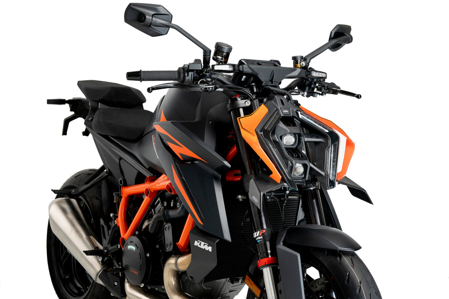 KTM 1390 SUPER DUKE R EVO [2025] – Nøgen kåbeforrude foran