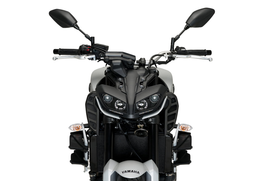 YAMAHA MT-09 SP [2020] – Sidespoiler med nøgen kåbe forrude