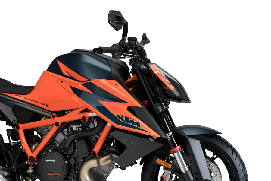 KTM 1290 SUPERDUKE R EVO [2023] – Nøgen forrude side
