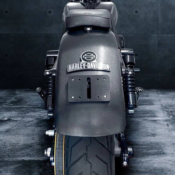 Harley Davidson Fxdrs 114 [HEINZ BIKES] – Spacer terning til nummerplademontering