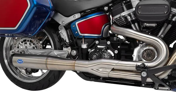 Harley-Davidson FLHCS 1923 Softail Heritage Classic 117 [2026] - Belüfteter Messstab – Oberfläche: Silber – Bild 8