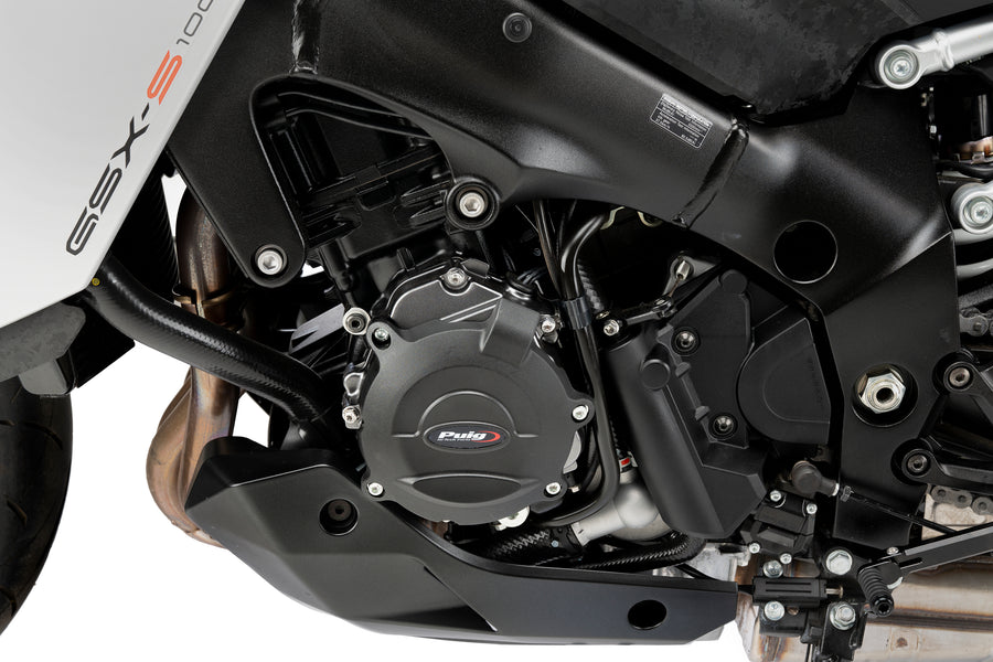 SUZUKI GSX-S 1000 GX TOURING [2025] – Motorbeskyttere – Sort