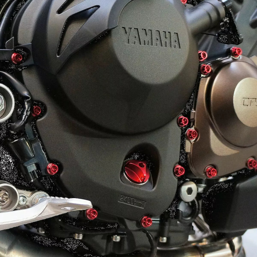 Yamaha XT 600 [Pro Bolt] - Aluminiumsoliefyldningslåg