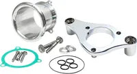 Harley-Davidson FLHTCUTG 1868 Tri Glide Ultra 114 [2023] - CNC-gefräster 55 mm Ansaugkrümmer – Bild 9