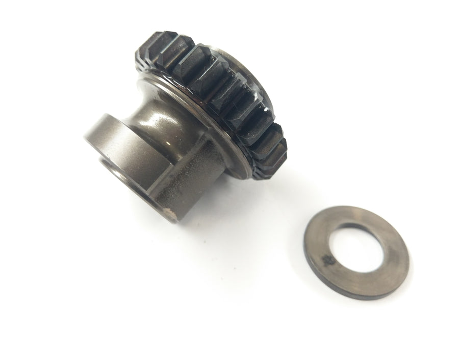 Honda CBR 1000 RR SC57 [2004] - Cogwheel Engine forekommer - Gear Balancing Weight