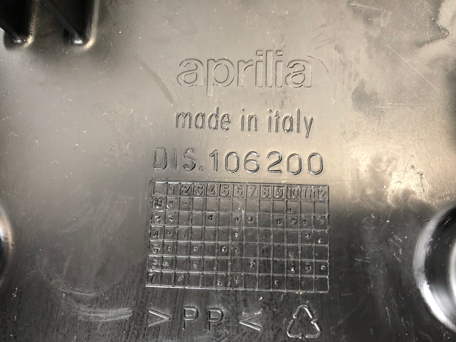 Aprilia RSV 1000 RR Factory [2009] - underjordisk af den indvendige beklædning af stænkbeskyttelse