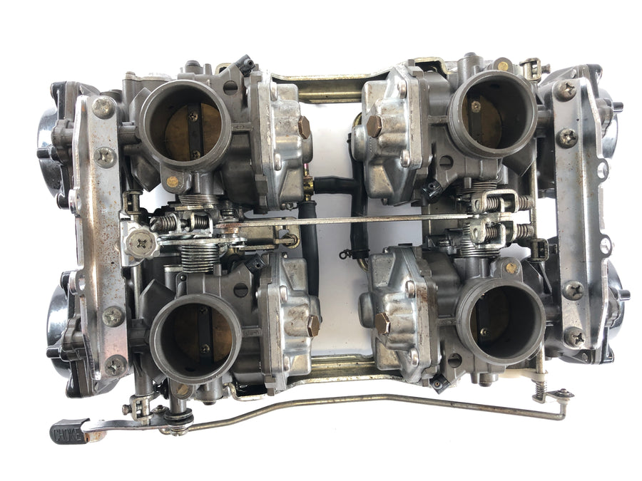 Yamaha V -max 1200 2en [1997] - Carburetor Set Mikuni -blanding forberedelse