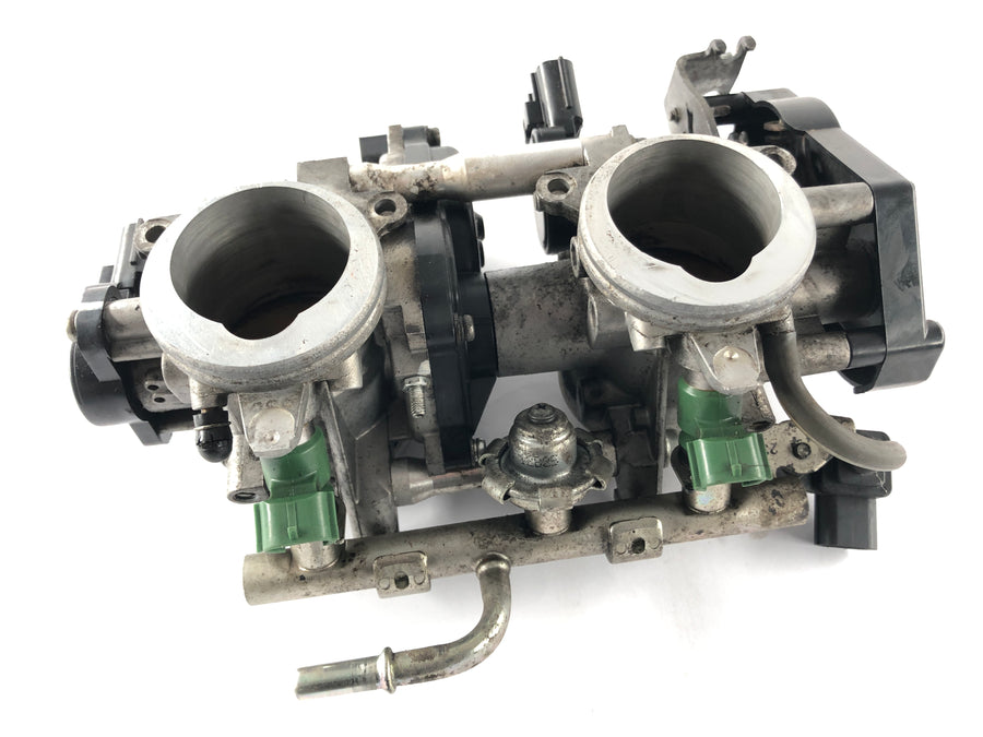 Yamaha XT 1200 Z Super Tenere DP01 [2012] - Injektion Bridge Carburetor