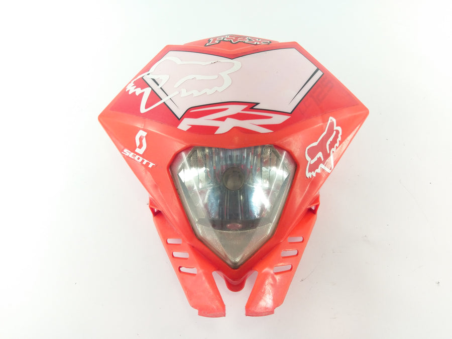 Beta RR 4T 125 LC [2016] - Cockpit -beklædning Frontmaske Lampemaske