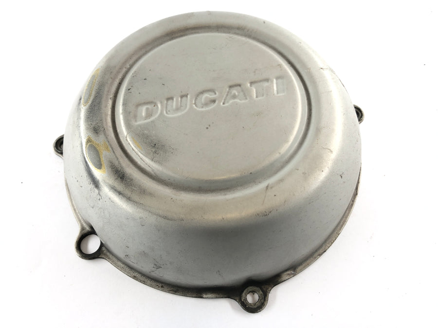 Ducati Multistrada 1000 DS [2003] - Kobling af låg på ydersiden af ​​motorlåget