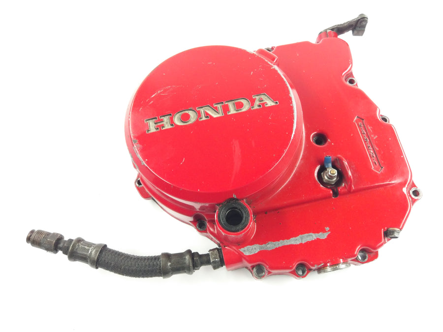 Honda XLV 750 R RD01 [1983] - Motorlåget lysmaskiner dækning