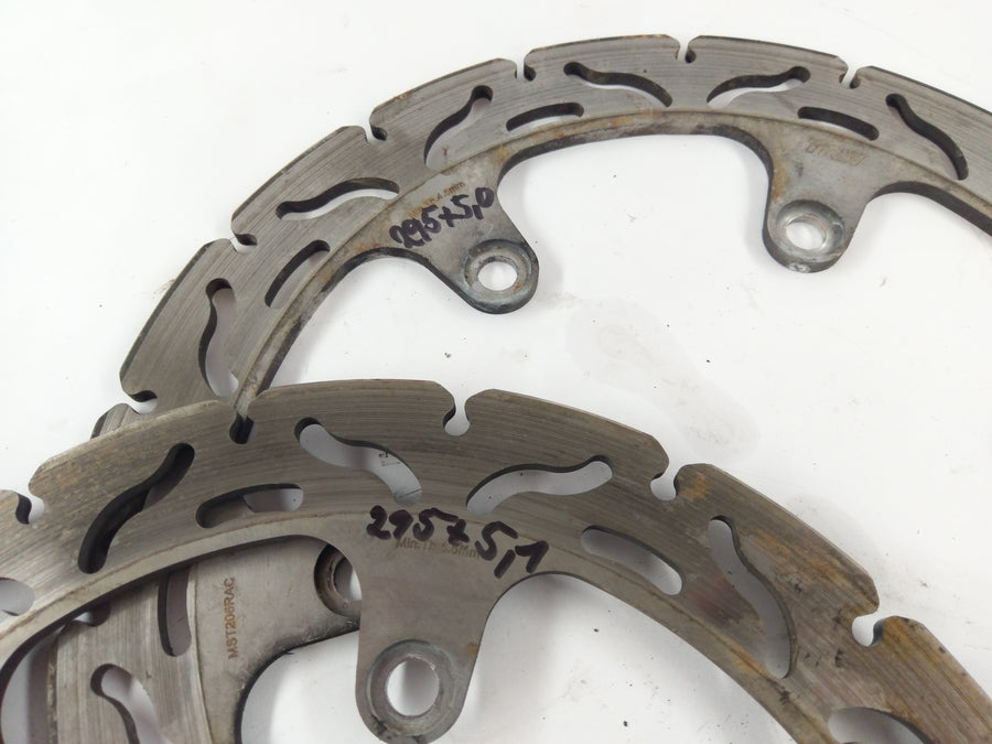 Honda CBR 1000 F SC24 [1991] - Bremseskiver 295x5,1 mm og 295x5,0 mm