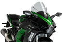 KAWASAKI NINJA H2 SX SE [2025] – Z-Racing Screen – Sort-6