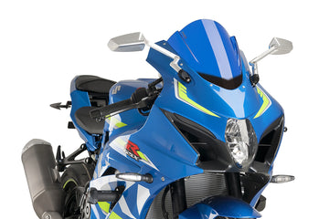 SUZUKI GSX-R 1000 R [2021] - Z-Racing skærm | Blå | PUIG 9013A