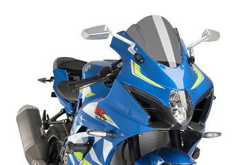 SUZUKI GSX-R 1000 R [2021] - Z-Racing skærm | Stærkt tonet | PUIG 9013F
