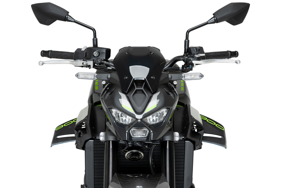 KAWASAKI Z 900 SE [2025] – D12 Spoiler – Sort