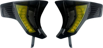 harley-davidson road glide st [CUSTOM DYNAMICS] – Shark Demon® integrerede frontblinkåbninger