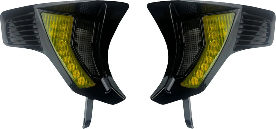 harley-davidson road glide st [CUSTOM DYNAMICS] – Shark Demon® integrerede frontblinkåbninger