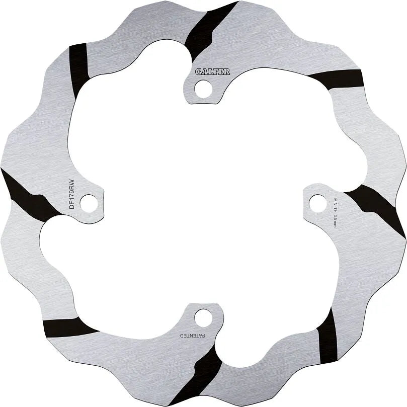 Kawasaki KX 250 F [2015-2018, 2019] - BREMSSCHEIBE FIXED WAVE GROOVED OVERSIZE – Bild 1