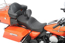 harley davidson touring [DRAG SPECIALTIES] – 2-up lædersæde, ryglæn kompatibel, touring-4