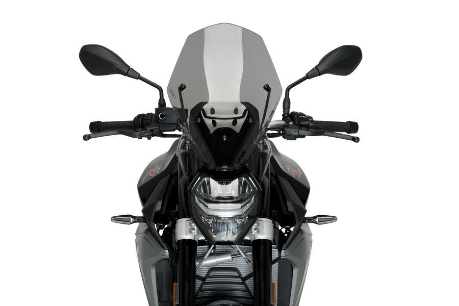 BMW F 900 R [2025] – Ny generation af sportsforrudevisir – tonet