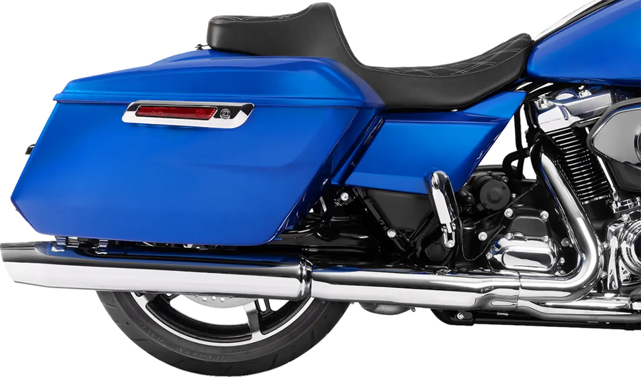 harley davidson touring [DRAG SPECIALTIES] – Predator III sæde med udvidet rækkevidde