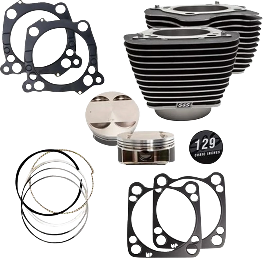 Harley-Davidson FLH 1868 Electra Glide Revival 114 [2021] - Big Bore Zylindersatz – Bild 2