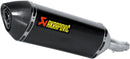honda cb 500 [AKRAPOVIC] – Slip-on line lyddæmper i kulfiber-2