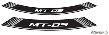 YAMAHA MT-09 SPORT TRACKER [2016] – Fælg Strips Specials – Sølv - 0