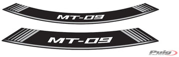 YAMAHA MT-09 SPORT TRACKER [2016] – Fælg Strips Specials – Sølv