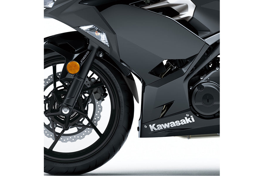 KAWASAKI Z 500 SE [2025] – Forskærmsforlænger – Sort