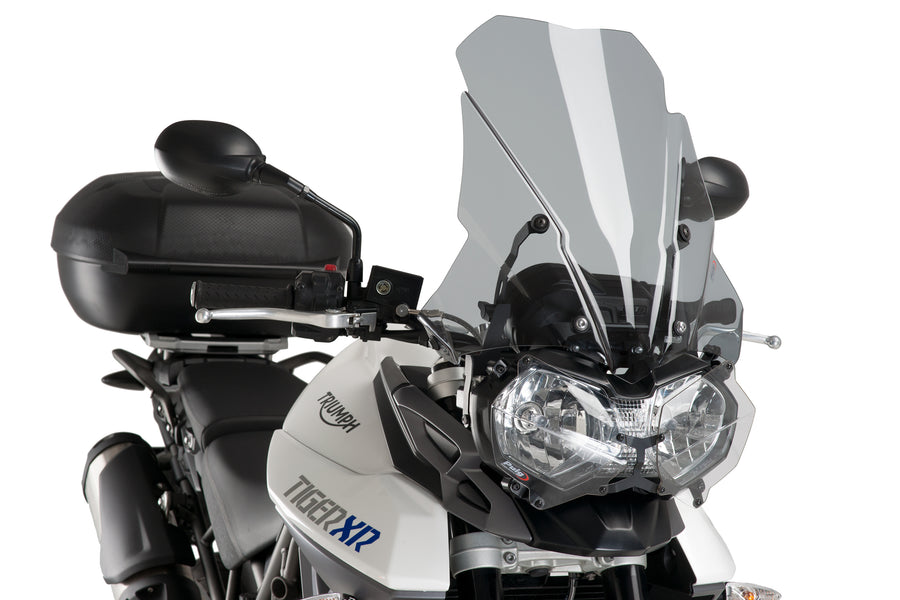 TRIUMPH TIGER 1200 XRX LOW [2017] – Forlygtebeskyttelse – Gennemsigtig