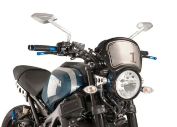 YAMAHA XSR 900 [2021] – ALU frontplade – sort