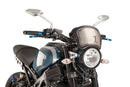 YAMAHA XSR 900 [2021] - PUIG ABS frontpanel | Mat sort | PUIG 9168J