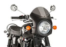 TRIUMPH BONNEVILLE T 120 BLACK [2025] – Baghjulsafdækninger – Mat sort