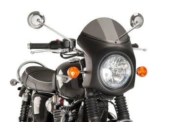 TRIUMPH BONNEVILLE T 120 BLACK [2025] – Håndbeskyttelsesforlænger – Tonet