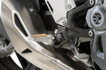 KTM RC 390 [2025] – Vintage fodstøtter – sølv - 0