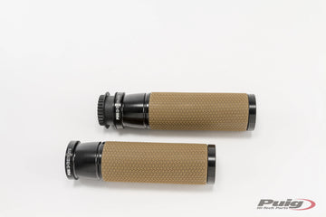 KAWASAKI Z 125 [2025] - PUIG Vintage-Griffe | Schwarz | PUIG 9190N