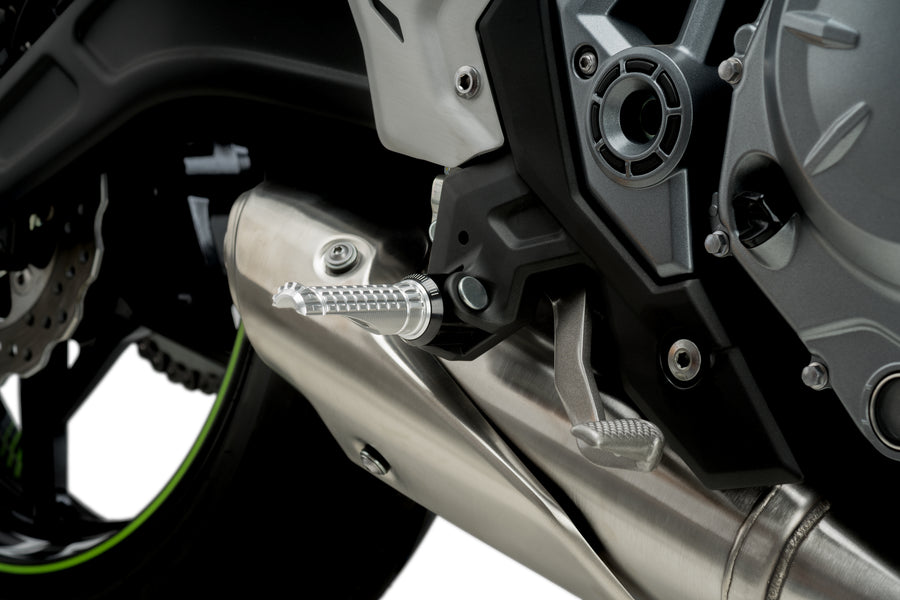KTM RC 390 [2025] – R-Fighter fodstøtter – titanium