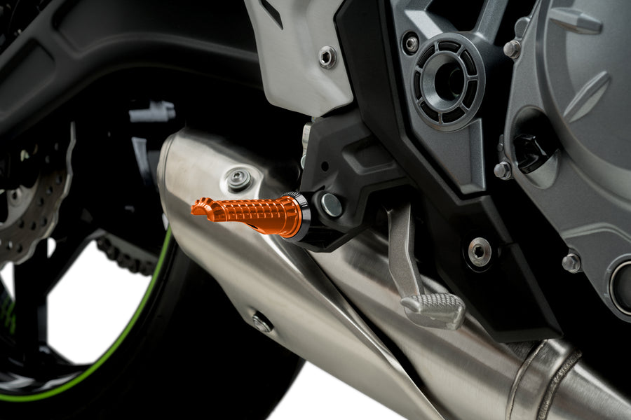 KTM RC 390 [2025] – R-Fighter fodstøtter – titanium