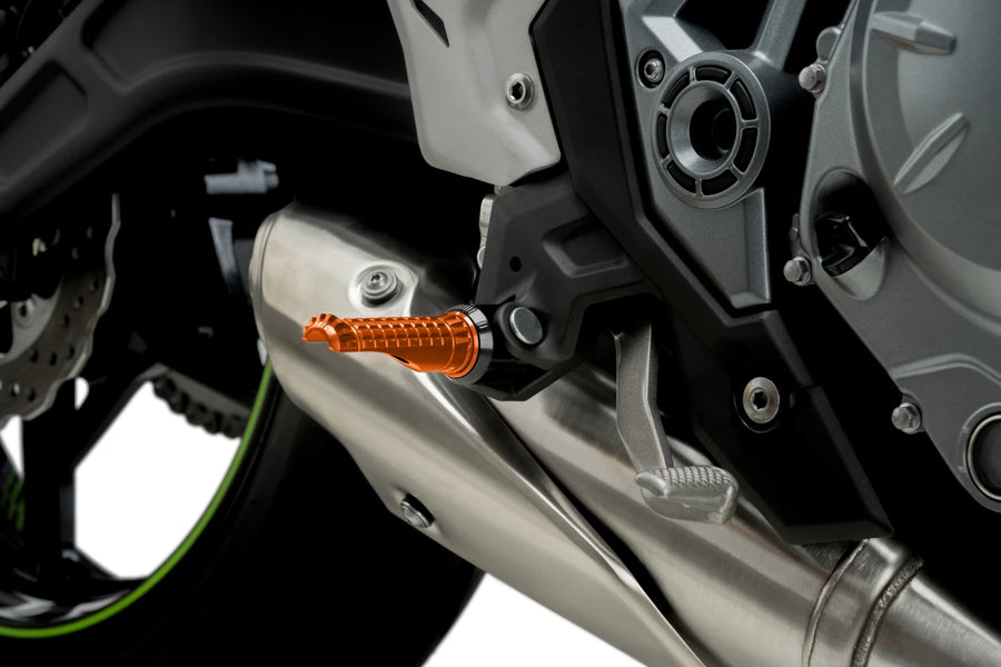 KTM RC 390 [2025] – R-Fighter fodstøtter – titanium