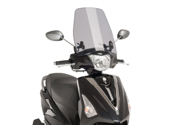 YAMAHA D'elight [2020] – Urban Scooter Screen – Gennemsigtig