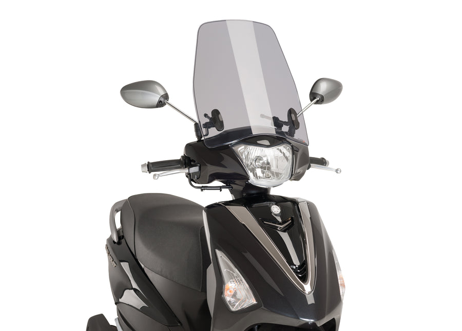 YAMAHA D'elight [2020] – Urban Scooter Screen – Gennemsigtig