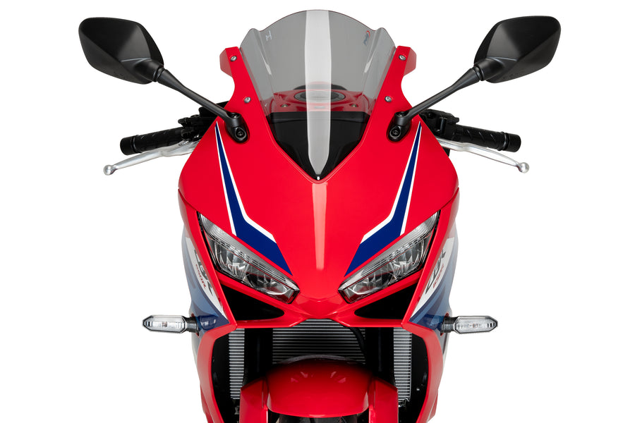 HONDA CBR 650 R [2025] – Z-Racing-skærm – Gennemsigtig