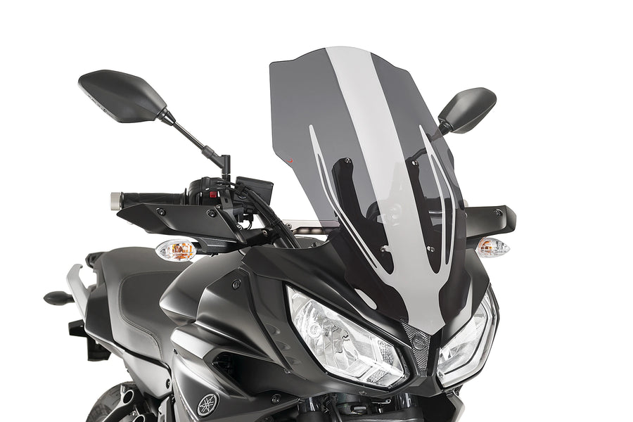 TRIUMPH BONNEVILLE T 120 BLACK [2025] - turnéskærm | Stærkt tonet | PUIG 9212F